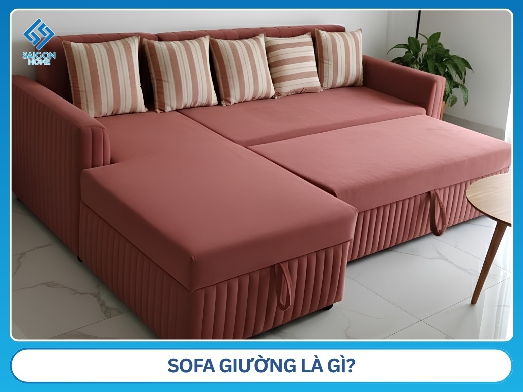 Sofa giường là gì?