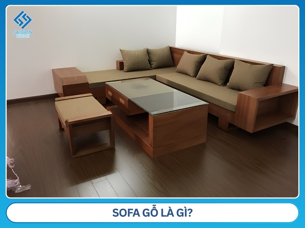 Sofa gỗ là gì?