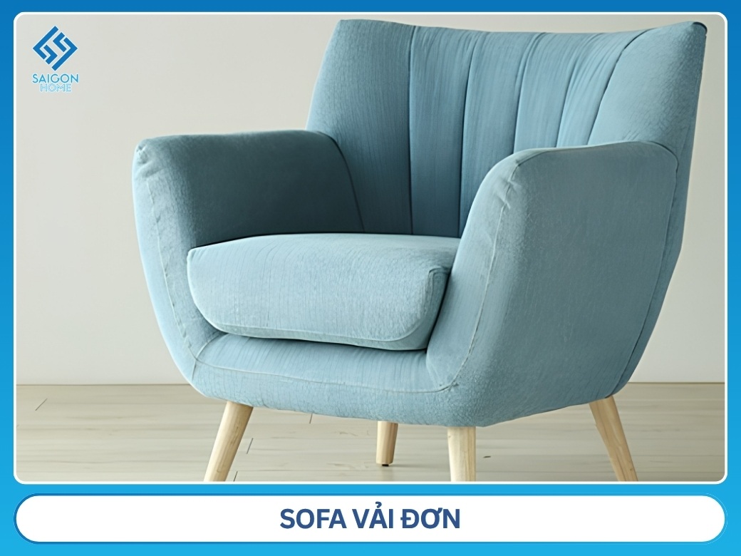 Sofa vải đơn